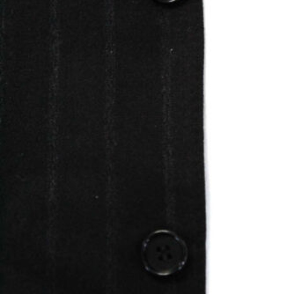 Canali Wool Three Button Double Collared Blazer 54 - image 4